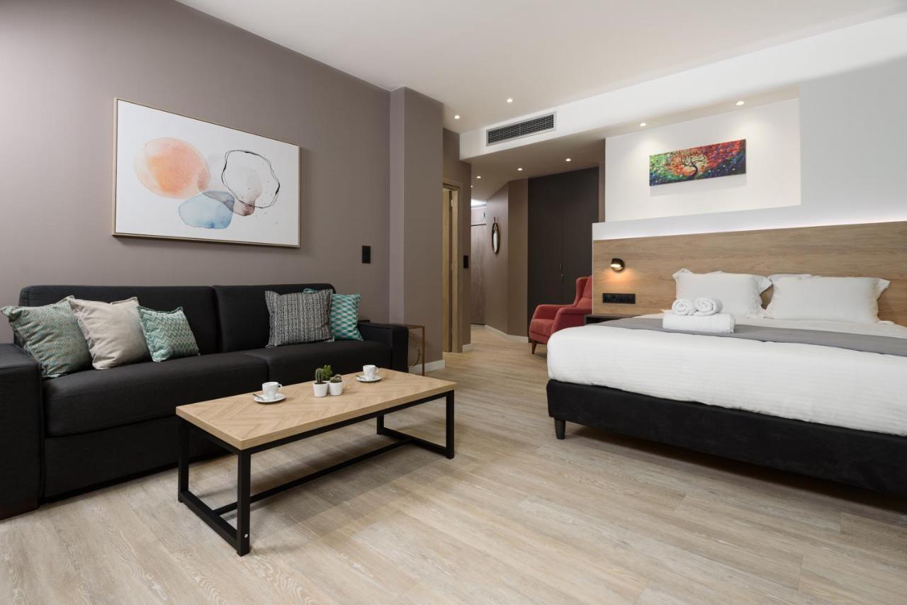 Crossroads Athens By Yha Apartamento Exterior foto