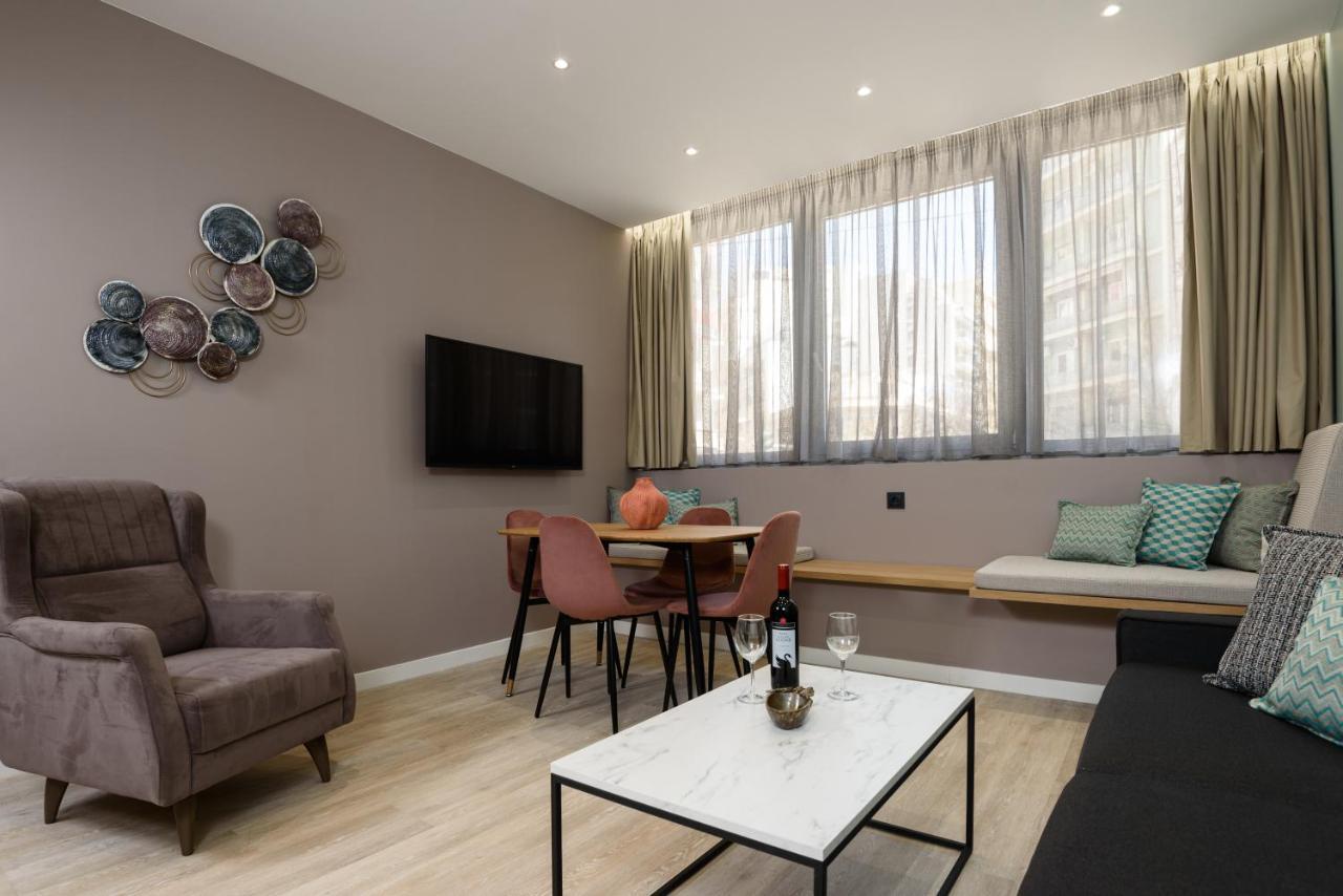 Crossroads Athens By Yha Apartamento Exterior foto