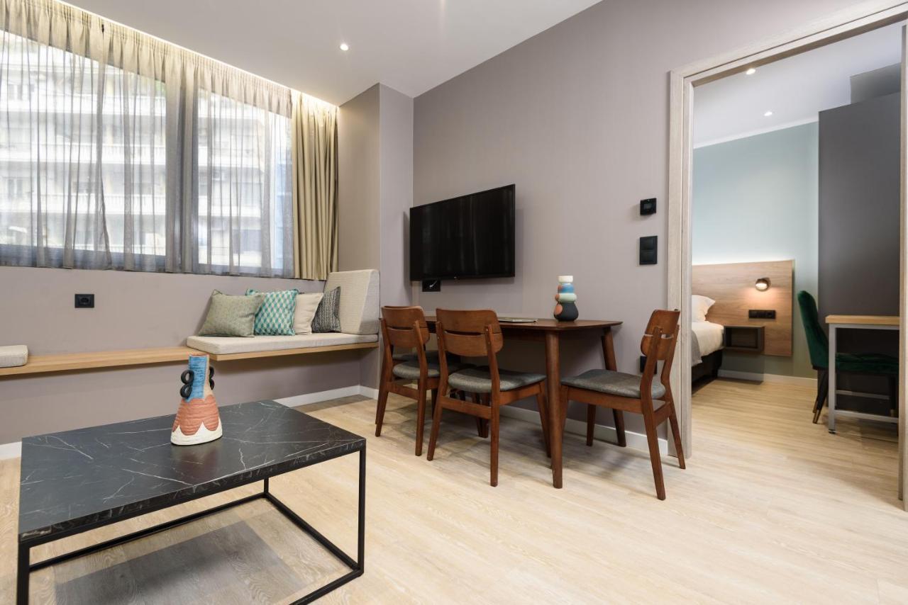 Crossroads Athens By Yha Apartamento Exterior foto